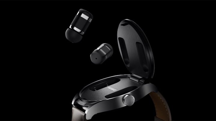 Huawei Watch Buds, el reloj inteligente con auriculares integrados
