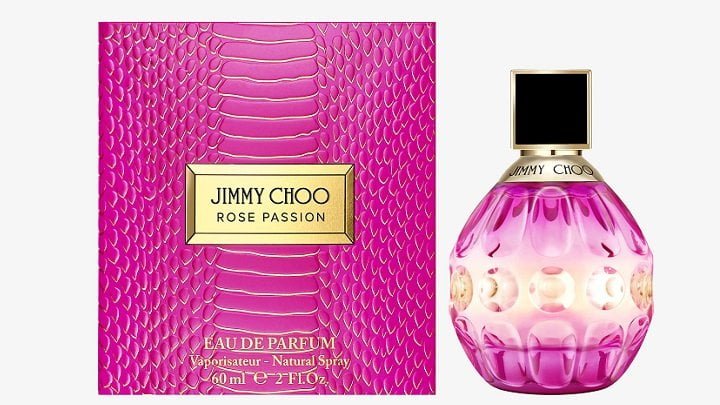 Nuevo perfume Rose Passion de Jimmy Choo