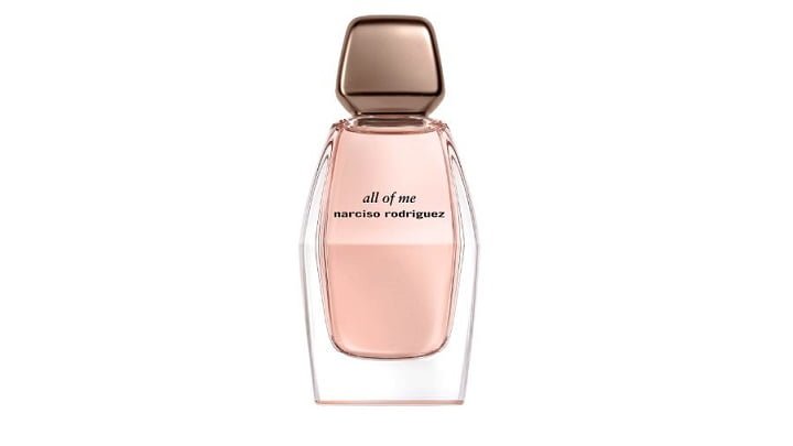 Nuevo perfume de mujer All of Me de Narciso Rodriguez