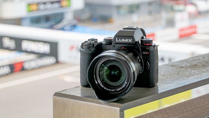 Panasonic Lumix G9II para capturar imágenes a gran velocidad