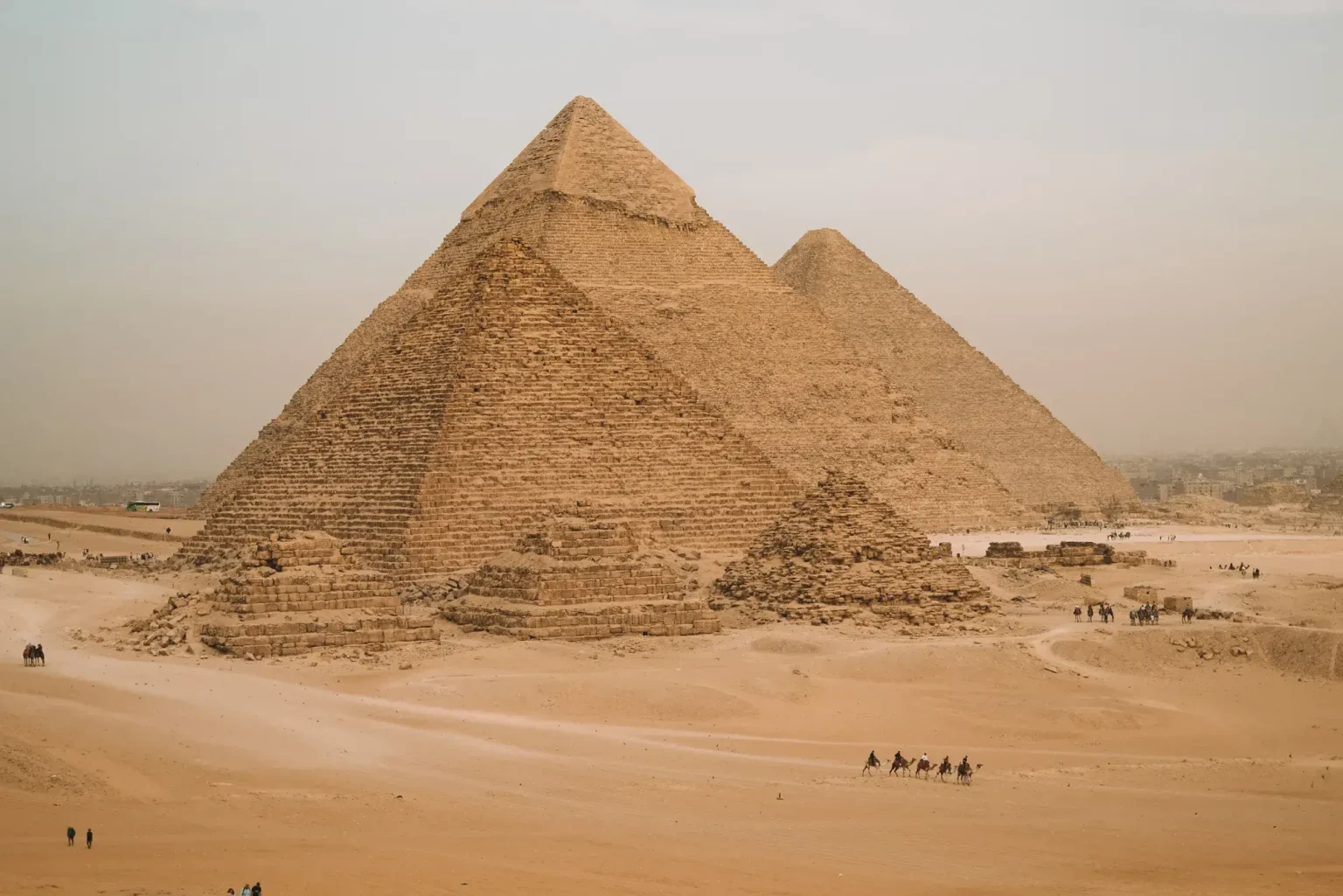 Guía para visitar las Pirámides de Giza: consejos y precios
