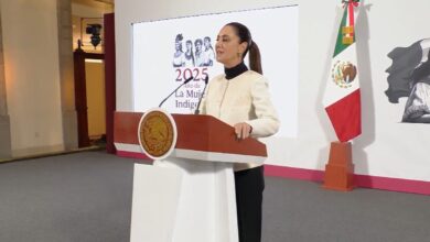 El anuncio de "más recursos" a los consulados de Sheinbaum no incluyó detalles de los montos o los servicios que ofrecerán, mientras se enfoca en Sinaloa.