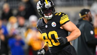T.J. Watt renueva con Pittsburgh Steelers