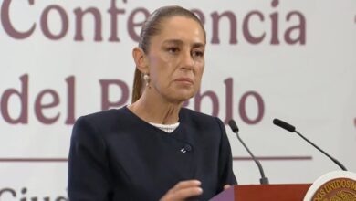 La mandataria aplaude que la DEA compare a García Luna con narcotraficantes