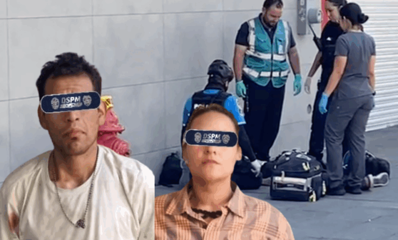 Asesinan a puñaladas a hombre Centro Histórico de Chihuahua