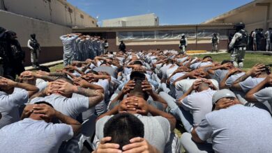 Sobrepoblación en Ceresos Estatales se redujo un 30 por ciento