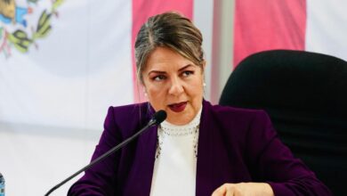 Cuestiona Rosana Díaz a Rafael Loera sobre su responsabilidad con los asilos y casas de cuidado de adultos mayores