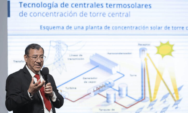 México da un paso histórico hacia la energía limpia con planta termosolar en Baja California Sur