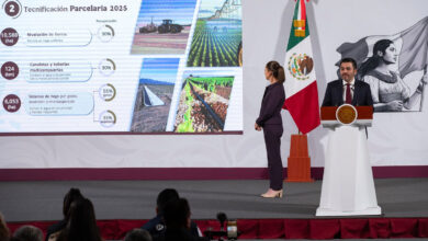 Conagua presenta avances del Programa Nacional de Tecnificación de Riego