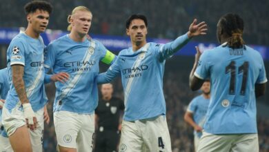 Manchester City's Erling Haaland