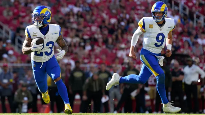 Los Angeles Rams arrasan en casa de los San Francisco 49ers y evitan la barrida