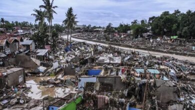 El tifón Kalmaegi ha dejado atrás el archipiélago en Filipinas tras causar lluvias intensas y fuertes vientos, y ahora se dirige hacia Vietnam.