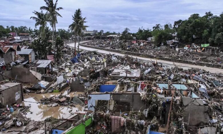 El tifón Kalmaegi ha dejado atrás el archipiélago en Filipinas tras causar lluvias intensas y fuertes vientos, y ahora se dirige hacia Vietnam.
