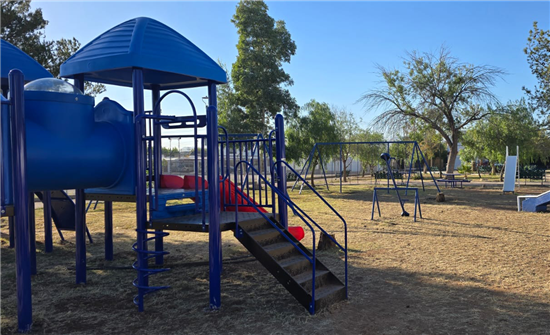 Vecinos de Unidad Presientes pronto tendrán su parque renovado gracias al Presupuesto Participativo