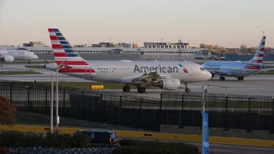 Aerolíneas de EE.UU. paralizan cientos de vuelos mientras el cierre del gobierno amenaza la seguridad aérea