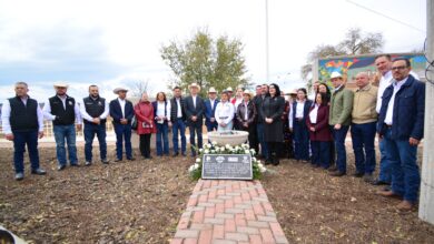 Se trasladan los tres poderes hasta seccional Pascual Orozco por 115 Aniversario del Inicio de la Revolución Mexicana