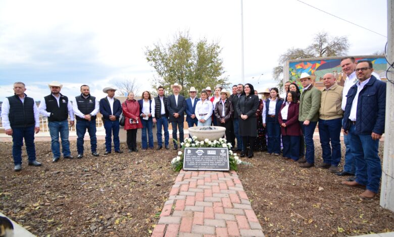 Se trasladan los tres poderes hasta seccional Pascual Orozco por 115 Aniversario del Inicio de la Revolución Mexicana