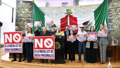 Pide Arturo Zubía frenar reforma a la Ley de Aguas por impacto negativo al campo de Chihuahua