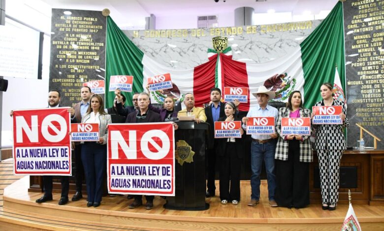Pide Arturo Zubía frenar reforma a la Ley de Aguas por impacto negativo al campo de Chihuahua