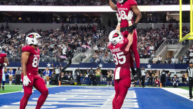 El conjunto de Dallas no pudo recuperarse de sus errores y complicó sus aspiraciones en la pelea por un puesto de comodín en la postemporada.