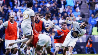 Alan Medina marcó el gol de la clasificación de Pumas