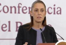 Claudia Sheinbaum negó que hubiera hablado con Donald Trump sobre el arresto del excampeón olímpico canadiense Ryan Wedding.