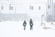 Emergencia invernal en Estados Unidos