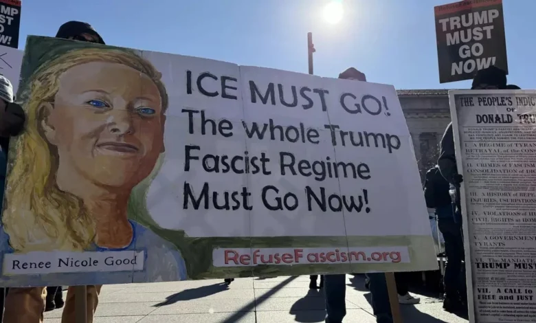 Las manifestaciones contra el ICE se prolongarán durante toda la semana que comenzó el lunes —día de Martin Luther King— y culminarán el viernes con una huelga en Minneapolis, ciudad donde fue asesinada Renée Nicole Good.