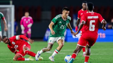 Pese al triunfo, el combinado mexicano mostró dificultades para generar peligro y mantener el ritmo en varios sectores del campo