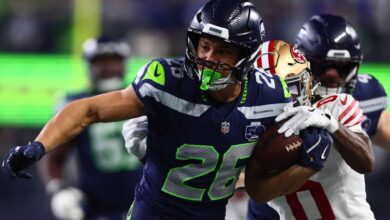 La baja de Charbonnet es importante dada su relevancia en situaciones de tercer down y yardas cortas.