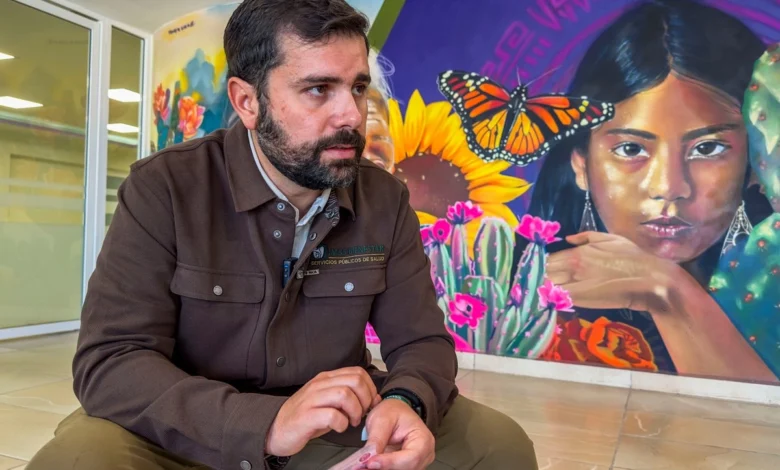 “Es una batalla que se va a ganar porque es una enfermedad que se conoce muy bien y hay vacunas altamente eficaces”, afirma Alejandro Svarch. Foto Jair Cabrera Torres