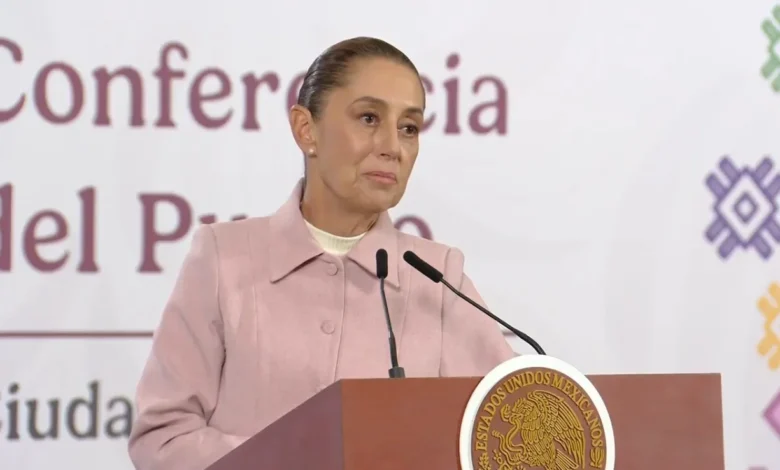 Sheinbaum reprochó como “hipocresía” el que haya quienes no comparten su posición respecto de Cuba.