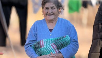 Entrega Estado 200 cobijas a familias de comunidades indígenas en Ocampo