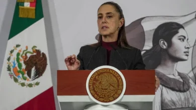 La Fiscalía Amplía la Investigación: Sheinbaum dice que se analizará si la minera tuvo alguna responsabilidad en el secuestro de 10 trabajadores 4 La presidenta Claudia Sheinbaum, durante su conferencia de este viernes