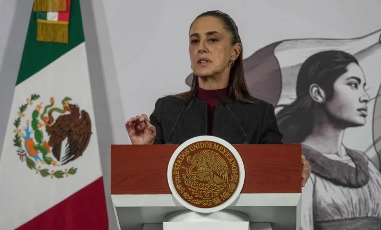 La Fiscalía Amplía la Investigación: Sheinbaum dice que se analizará si la minera tuvo alguna responsabilidad en el secuestro de 10 trabajadores 1 La presidenta Claudia Sheinbaum, durante su conferencia de este viernes