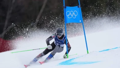 Lasse Gaxiola: el joven mexicano que hizo historia en los Juegos Olímpicos de Invierno 1 Con su participación en Milán-Cortina, Lasse Gaxiola (en la imagen) y Sarah Schleper, también seleccionada nacional, se convirtieron en la primera dupla madre e hijo que compite en una misma edición de una justa invernal.