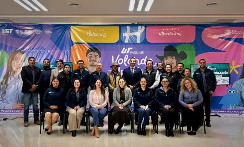 UT Paquimé impulsa la vinculación entre gobierno, empresas y sociedad para fortalecer la educación y el desarrollo regional