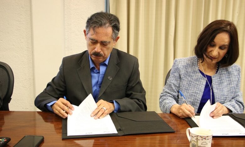 UTCh y CIMAV estrechan vínculos para consolidar la investigación científica y el desarrollo tecnológico en Chihuahua