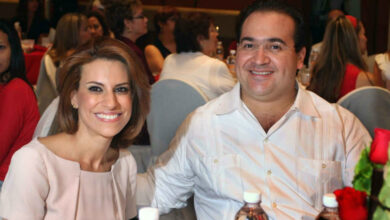 Karime Macías, ex esposa del ex gobernador de Veracruz, Javier Duarte, tiene una orden de aprehensión en México por un caso de presuntos desvíos con empresas fantasma