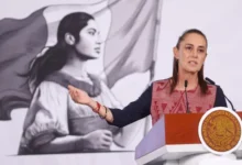 Sheinbaum.Remarcó que el gobierno mexicano se mantiene vigilante ante cualquier narrativa o acción externa