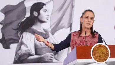 Sheinbaum.Remarcó que el gobierno mexicano se mantiene vigilante ante cualquier narrativa o acción externa
