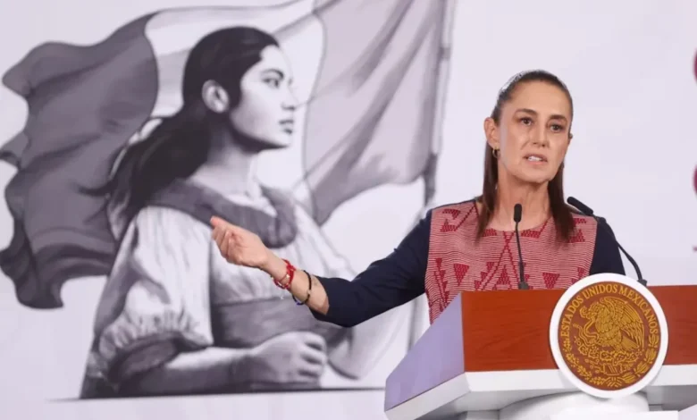 Sheinbaum.Remarcó que el gobierno mexicano se mantiene vigilante ante cualquier narrativa o acción externa