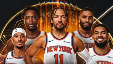 Knicks Humillan a Cavaliers y Regresan a unas Finales de NBA Después de 27 Años 28 New York Knicks avanza a las Finales de NBA (@NBA)