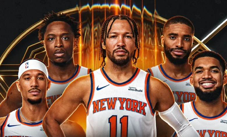 New York Knicks avanza a las Finales de NBA (@NBA)