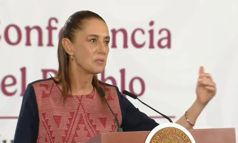 Claudia Sheinbaum evitó nuevos ataques contra la gobernadora de Chihuahua, Maru Campos, pero el linchamiento morenista sigue activo.