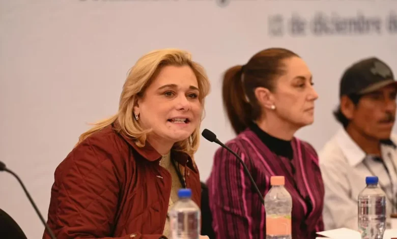 La presidenta Claudia Sheinbaum se pronunció sobre los citatorios de la FGR a los gobernadores de Chihuahua y Sinaloa