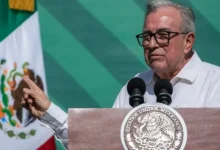 Rubén Rocha Moya, gobernador de Sinaloa.