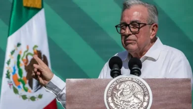Rubén Rocha Moya, gobernador de Sinaloa.