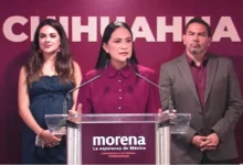Morena va por desafuero de Maru Campos