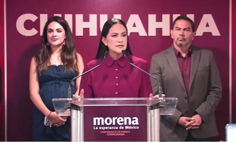 Morena va por desafuero de Maru Campos